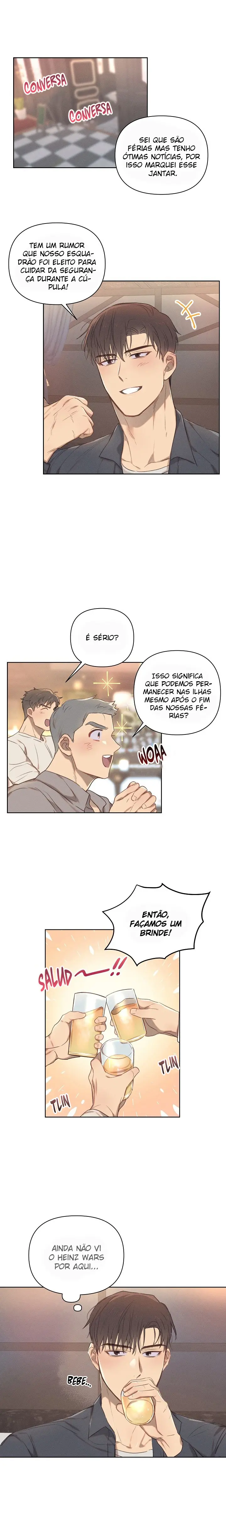 Romantic Captain Darling – Capítulo 09 Yaoi – Página 1