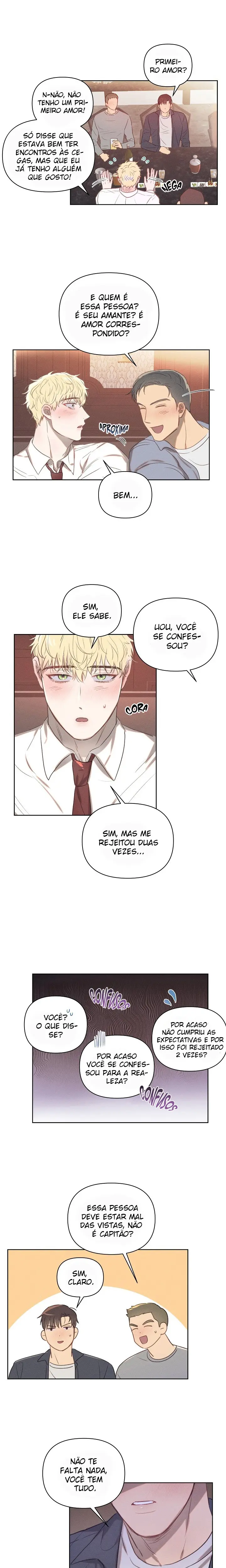 Romantic Captain Darling – Capítulo 09 Yaoi – Página 10