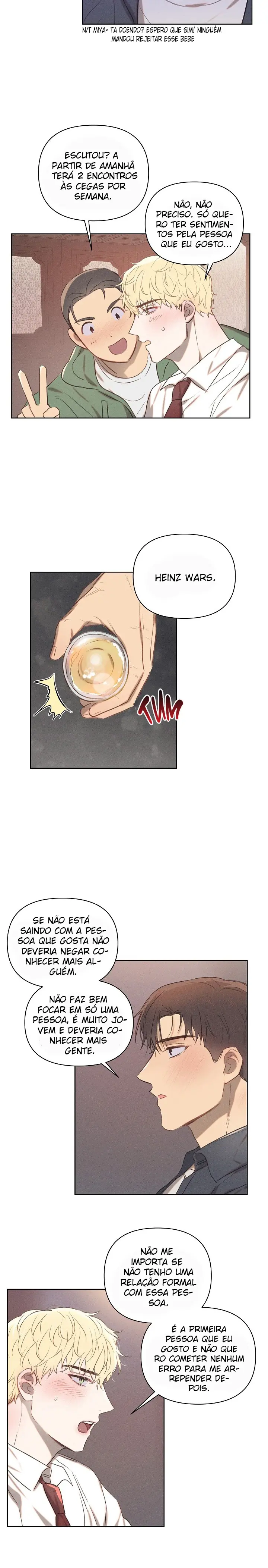 Romantic Captain Darling – Capítulo 09 Yaoi – Página 11