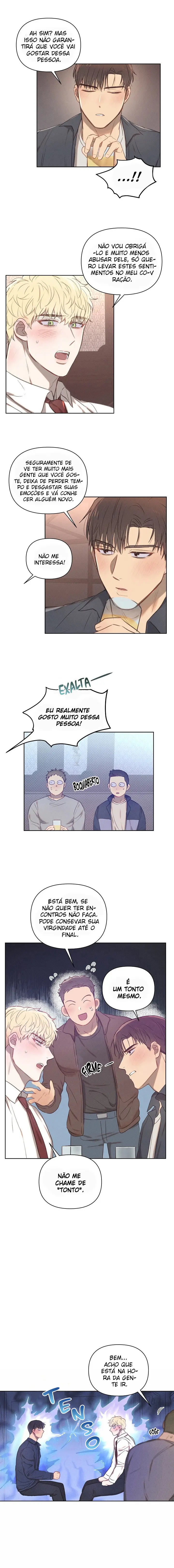 Romantic Captain Darling – Capítulo 09 Yaoi – Página 12