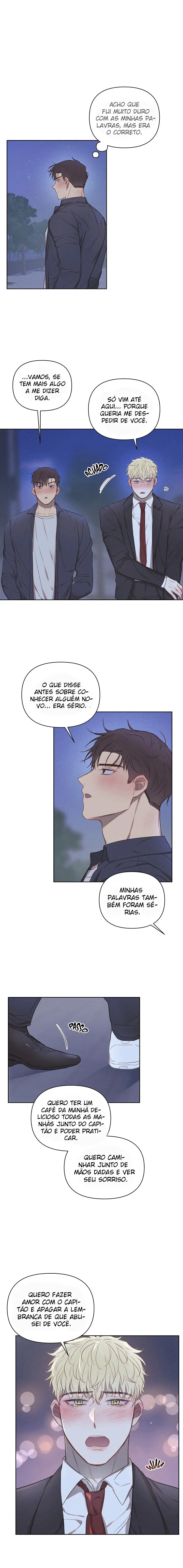 Romantic Captain Darling – Capítulo 09 Yaoi – Página 13