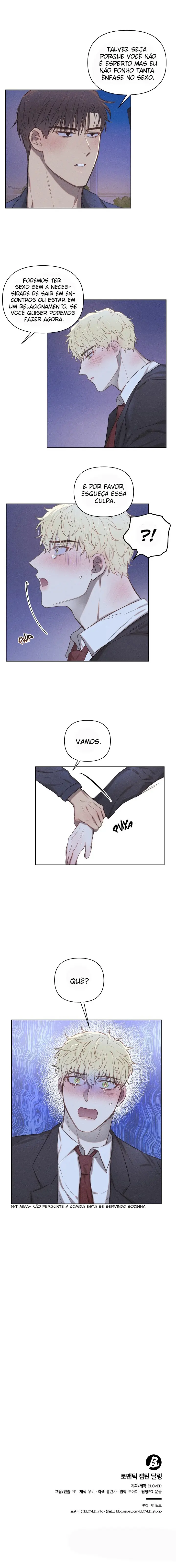 Romantic Captain Darling – Capítulo 09 Yaoi – Página 14