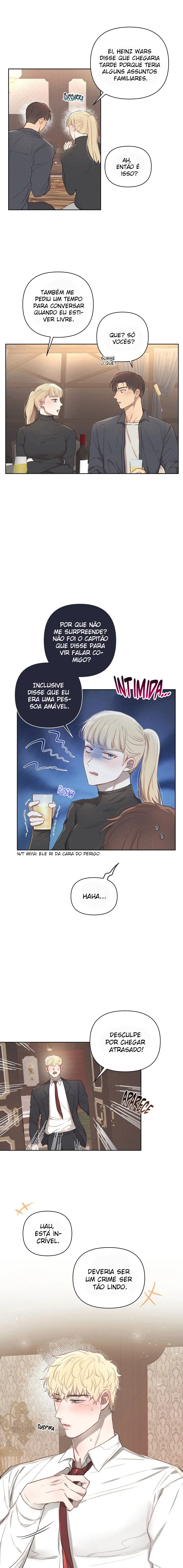 Romantic Captain Darling – Capítulo 09 Yaoi – Página 2