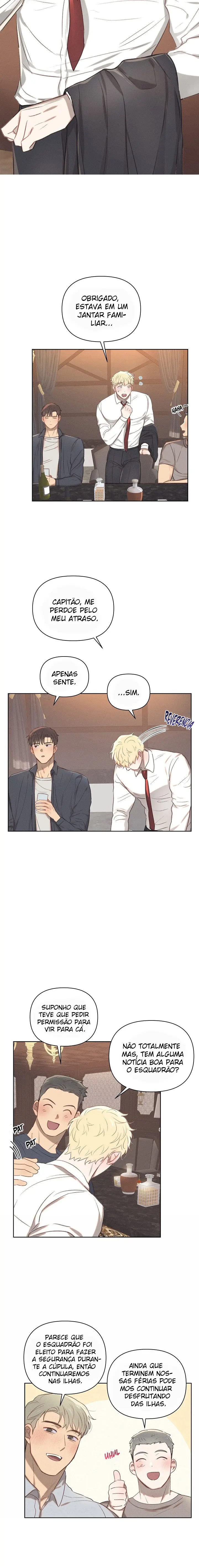 Romantic Captain Darling – Capítulo 09 Yaoi – Página 3