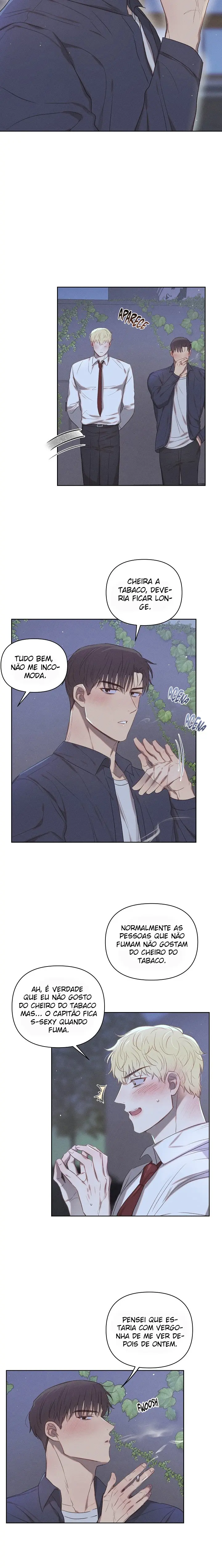 Romantic Captain Darling – Capítulo 09 Yaoi – Página 5