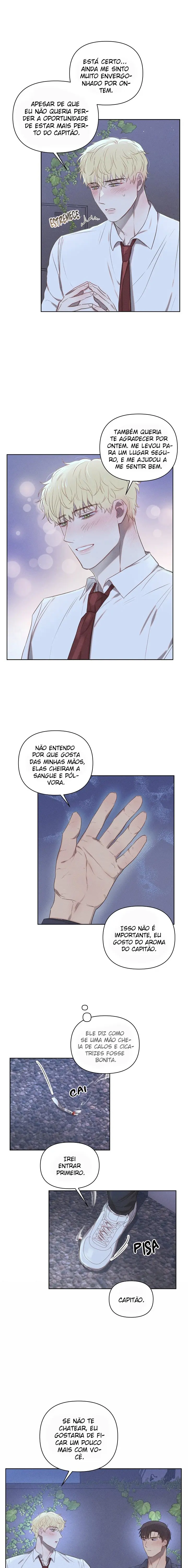 Romantic Captain Darling – Capítulo 09 Yaoi – Página 6