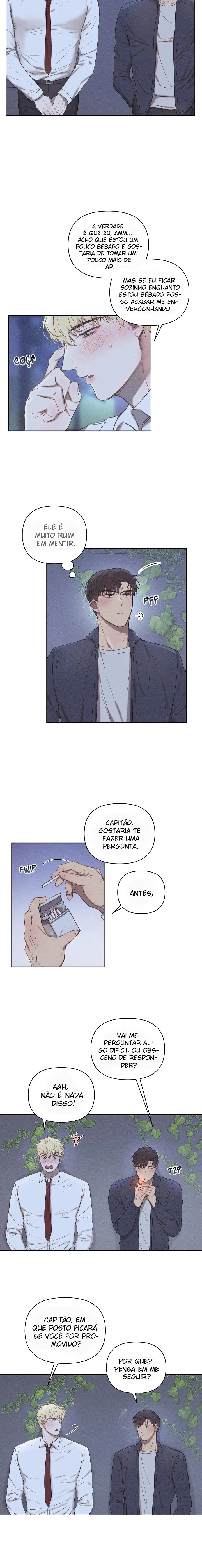 Romantic Captain Darling – Capítulo 09 Yaoi – Página 7