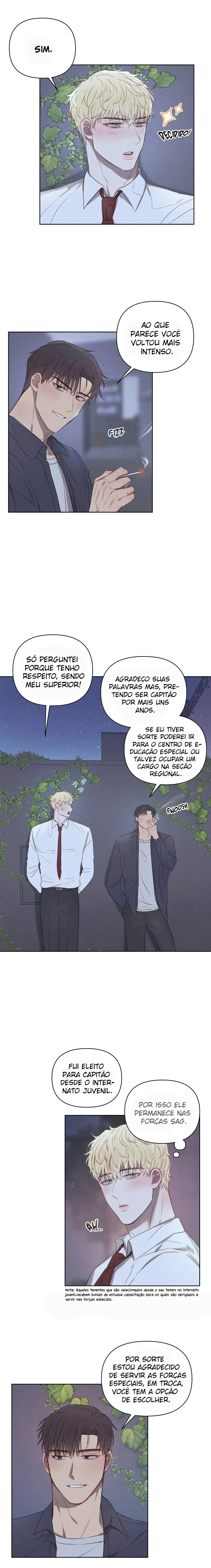 Romantic Captain Darling – Capítulo 09 Yaoi – Página 8