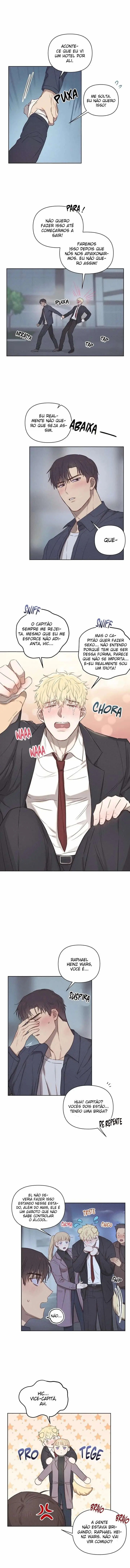 Romantic Captain Darling – Capítulo 10 Yaoi – Página 1