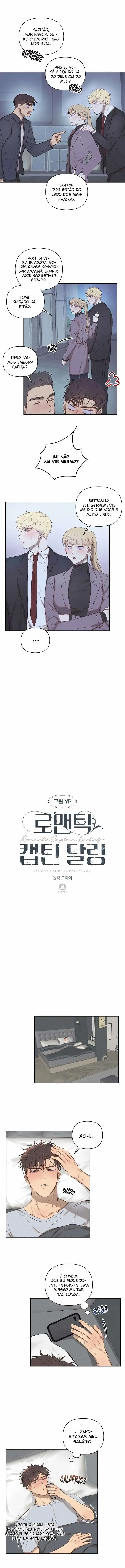 Romantic Captain Darling – Capítulo 10 Yaoi – Página 2