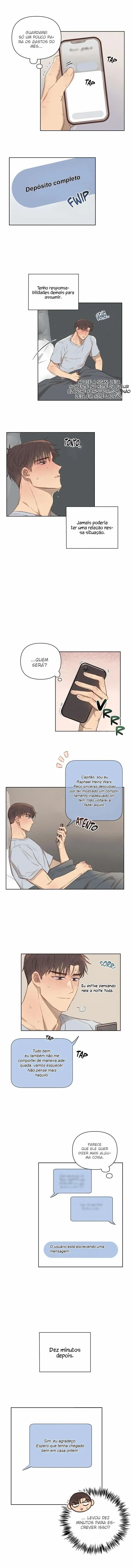 Romantic Captain Darling – Capítulo 10 Yaoi – Página 3