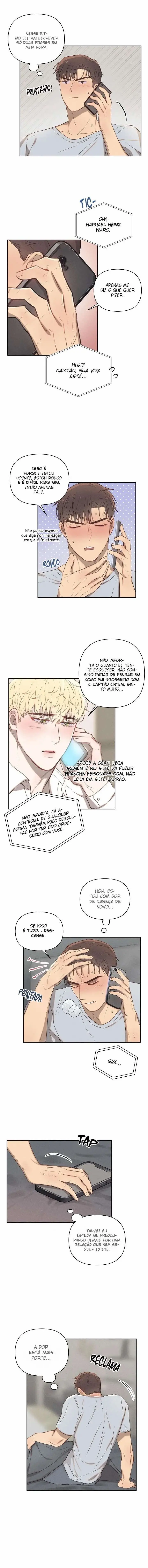 Romantic Captain Darling – Capítulo 10 Yaoi – Página 4