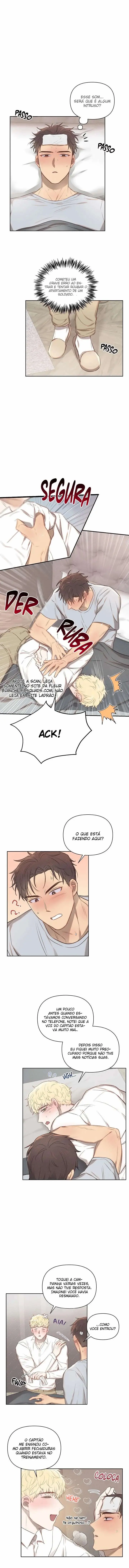 Romantic Captain Darling – Capítulo 10 Yaoi – Página 7