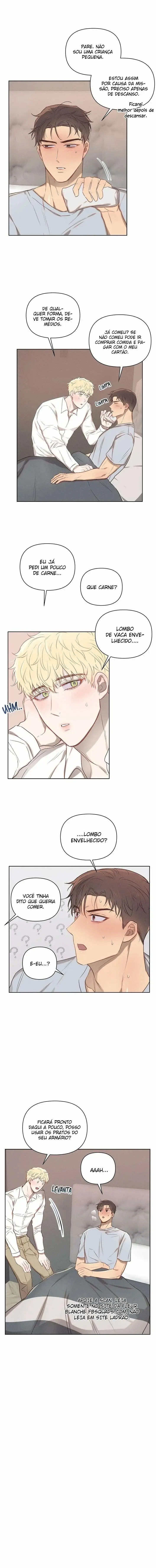 Romantic Captain Darling – Capítulo 10 Yaoi – Página 8