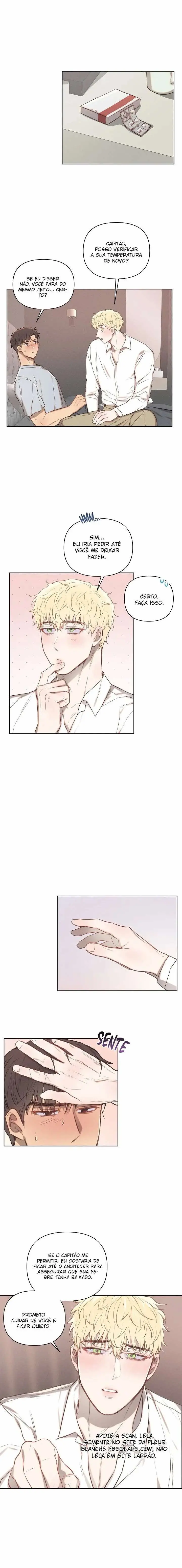 Romantic Captain Darling – Capítulo 10 Yaoi – Página 9