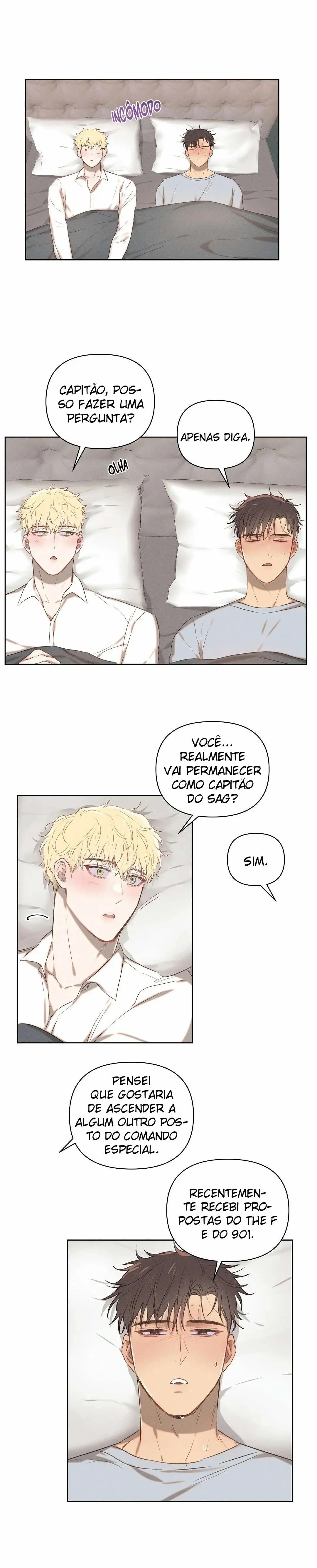 Romantic Captain Darling – Capítulo 11 Yaoi – Página 1