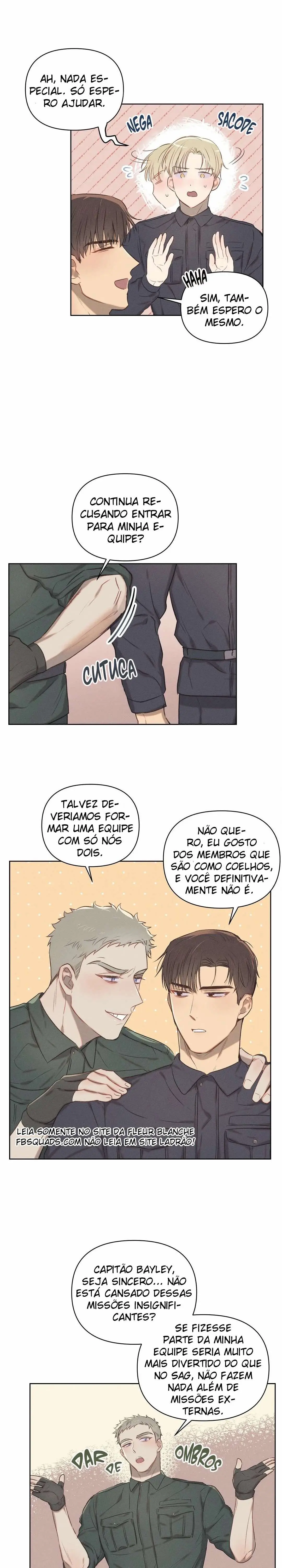 Romantic Captain Darling – Capítulo 11 Yaoi – Página 10