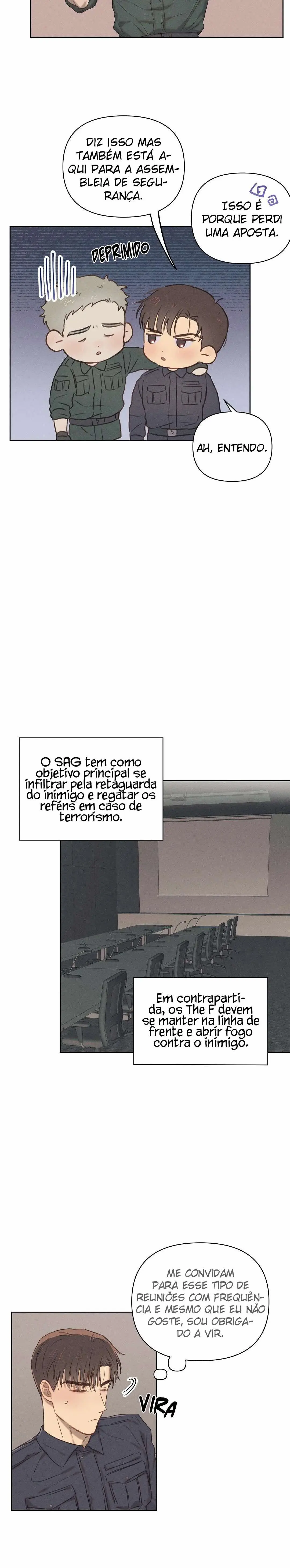 Romantic Captain Darling – Capítulo 11 Yaoi – Página 11