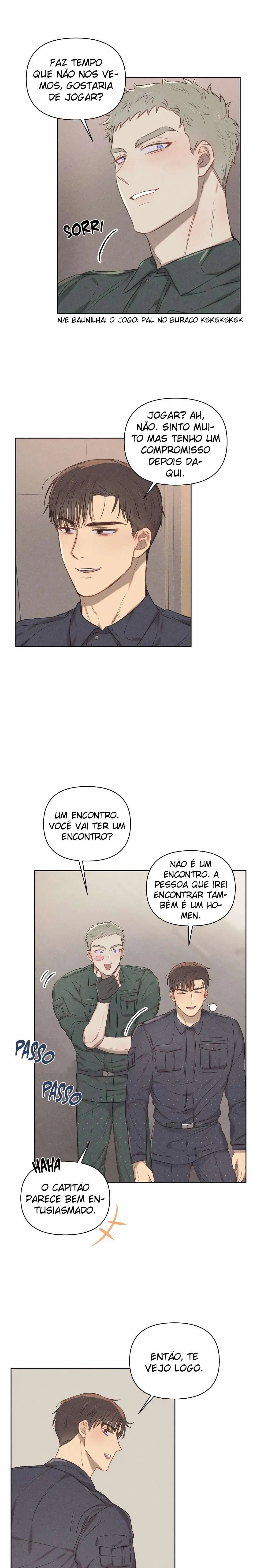 Romantic Captain Darling – Capítulo 11 Yaoi – Página 12