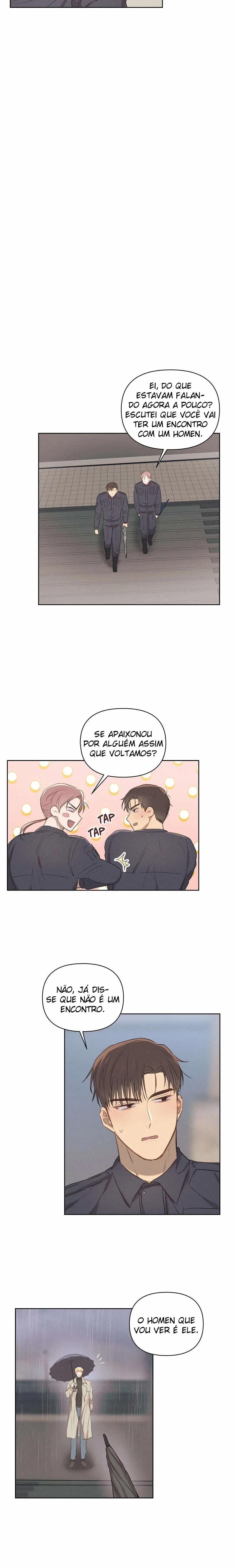 Romantic Captain Darling – Capítulo 11 Yaoi – Página 13