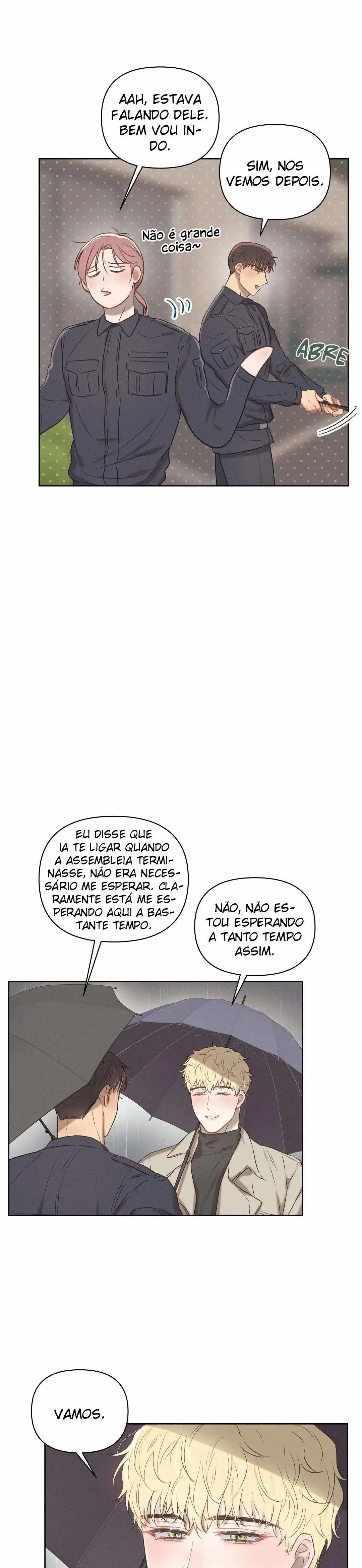 Romantic Captain Darling – Capítulo 11 Yaoi – Página 14