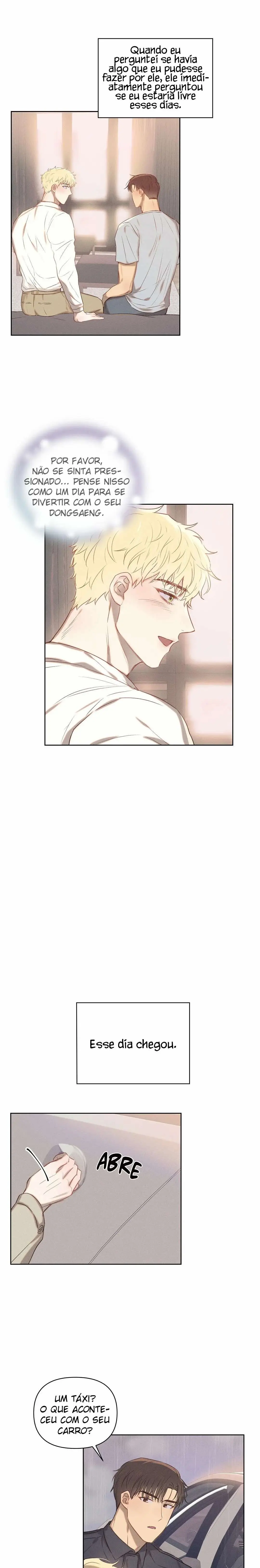 Romantic Captain Darling – Capítulo 11 Yaoi – Página 16