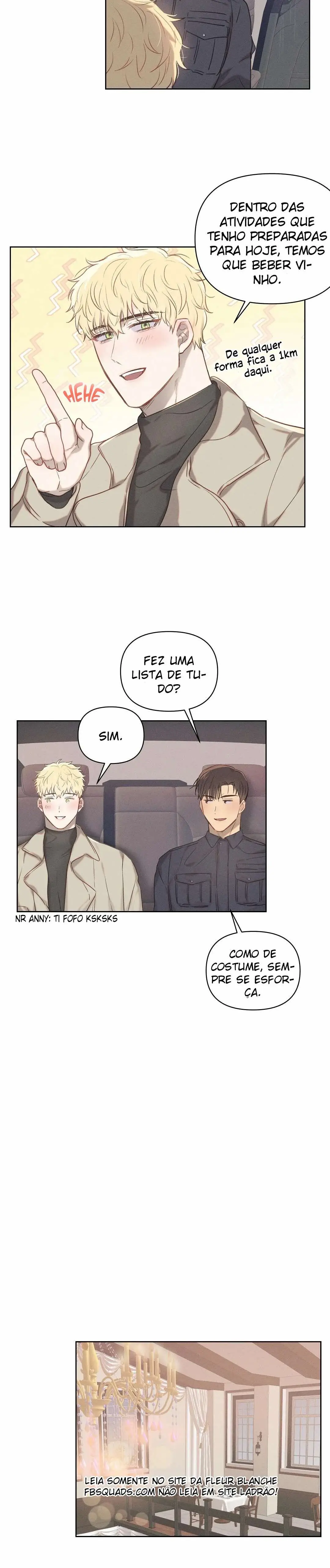 Romantic Captain Darling – Capítulo 11 Yaoi – Página 17