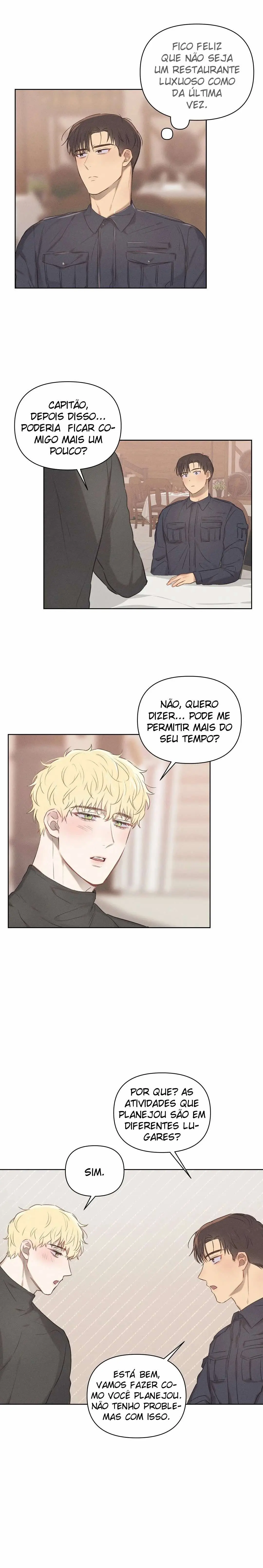 Romantic Captain Darling – Capítulo 11 Yaoi – Página 18