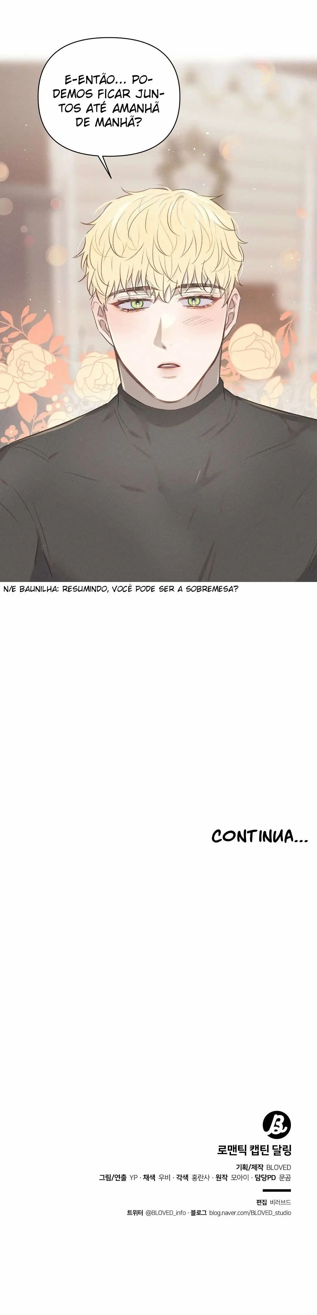 Romantic Captain Darling – Capítulo 11 Yaoi – Página 19