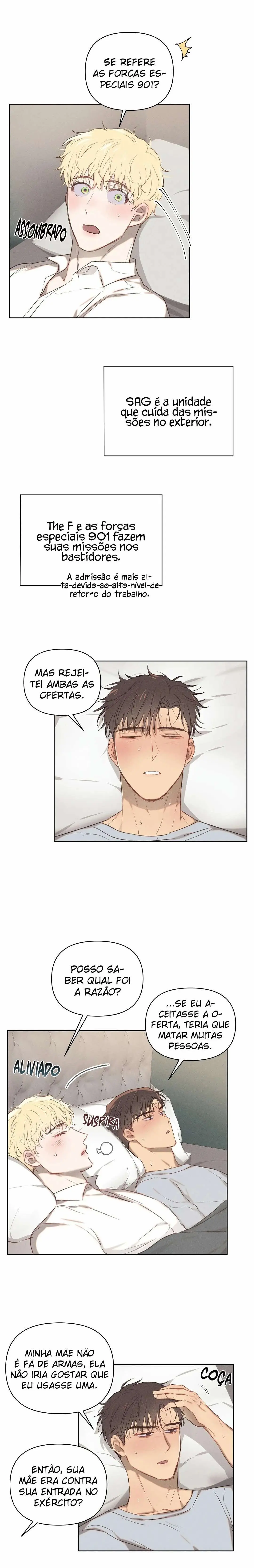 Romantic Captain Darling – Capítulo 11 Yaoi – Página 2