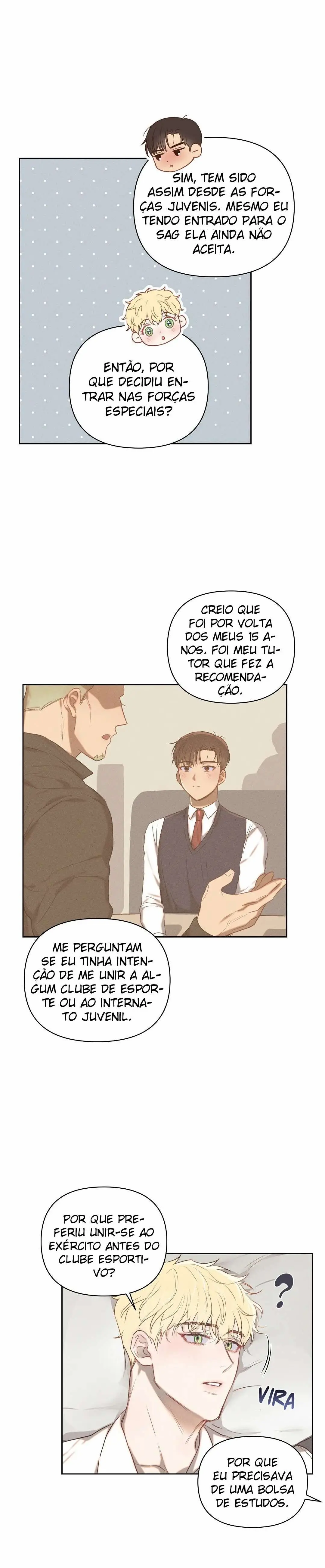 Romantic Captain Darling – Capítulo 11 Yaoi – Página 3