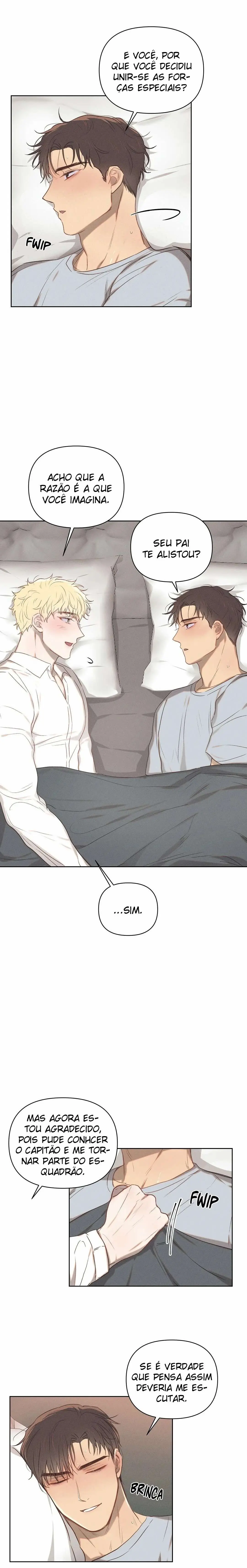 Romantic Captain Darling – Capítulo 11 Yaoi – Página 4