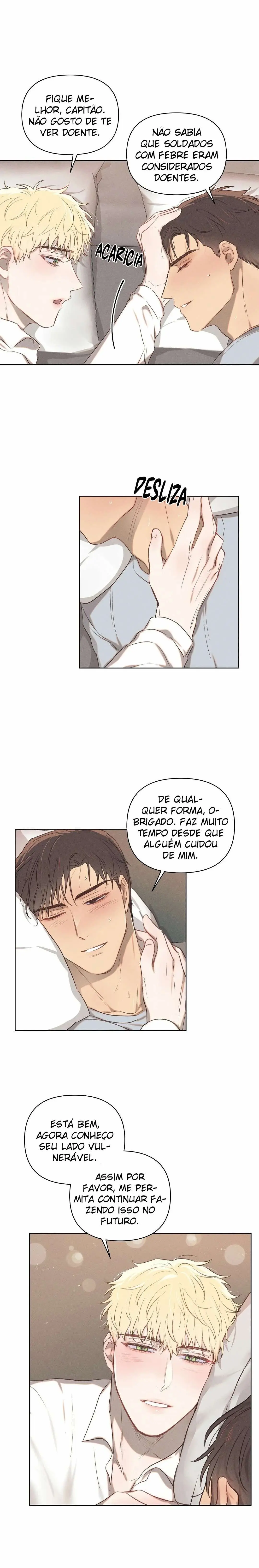 Romantic Captain Darling – Capítulo 11 Yaoi – Página 5