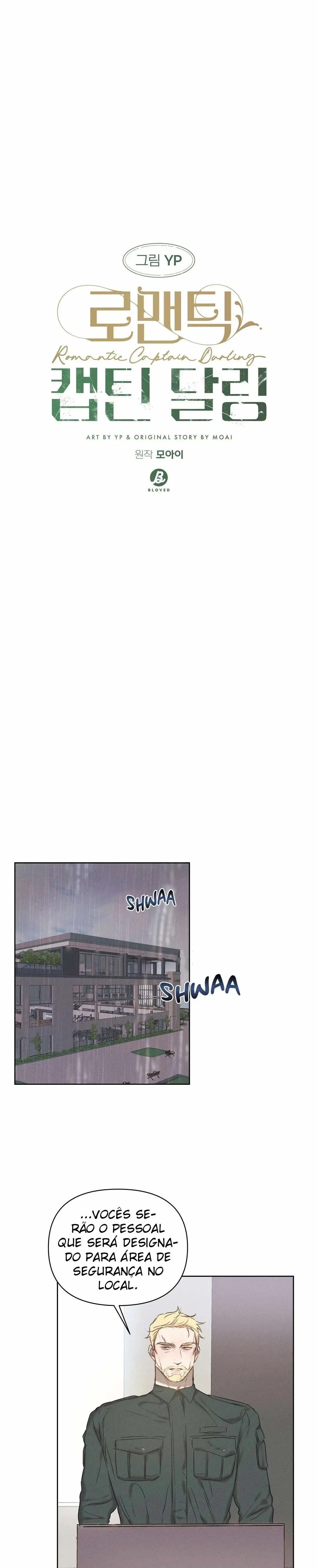 Romantic Captain Darling – Capítulo 11 Yaoi – Página 6