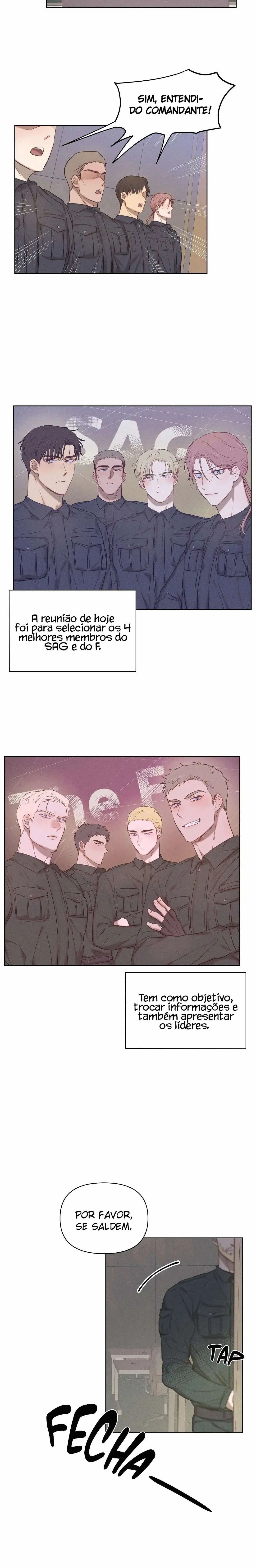 Romantic Captain Darling – Capítulo 11 Yaoi – Página 7