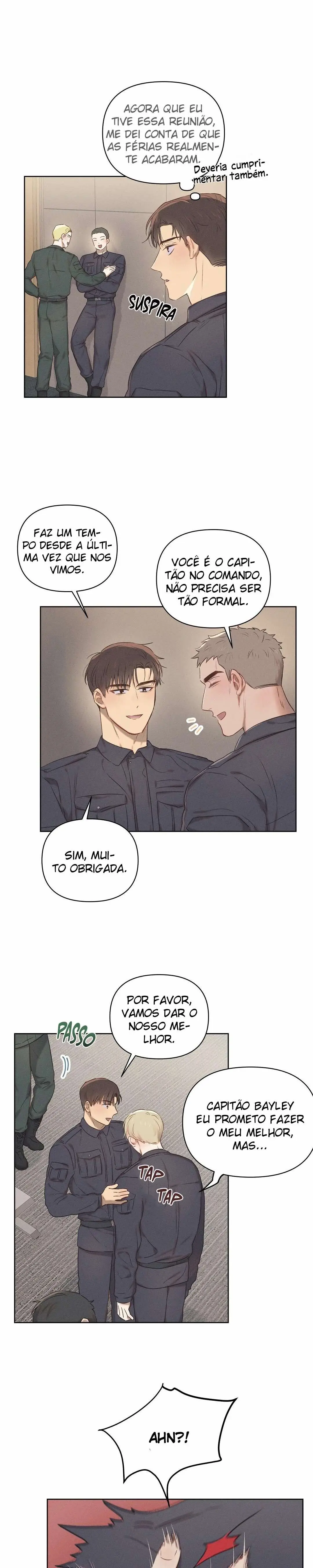 Romantic Captain Darling – Capítulo 11 Yaoi – Página 8