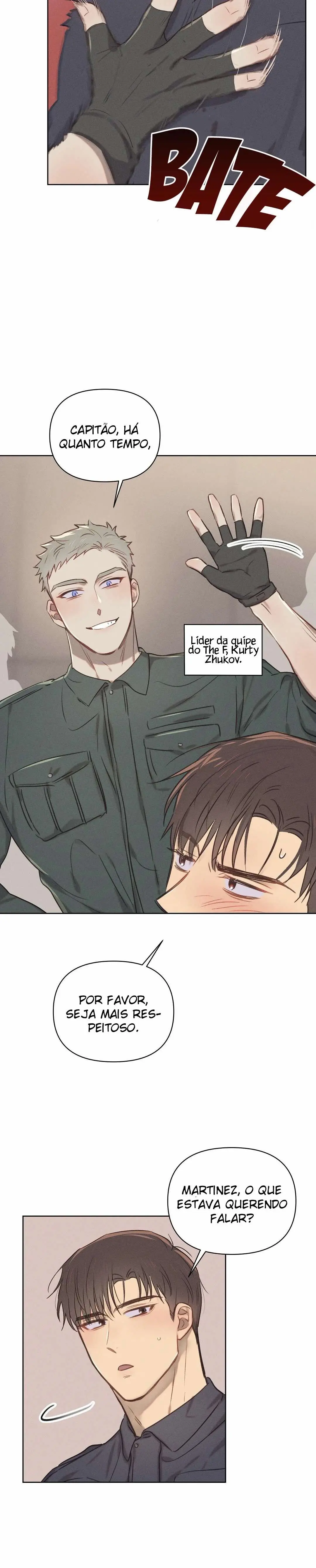 Romantic Captain Darling – Capítulo 11 Yaoi – Página 9