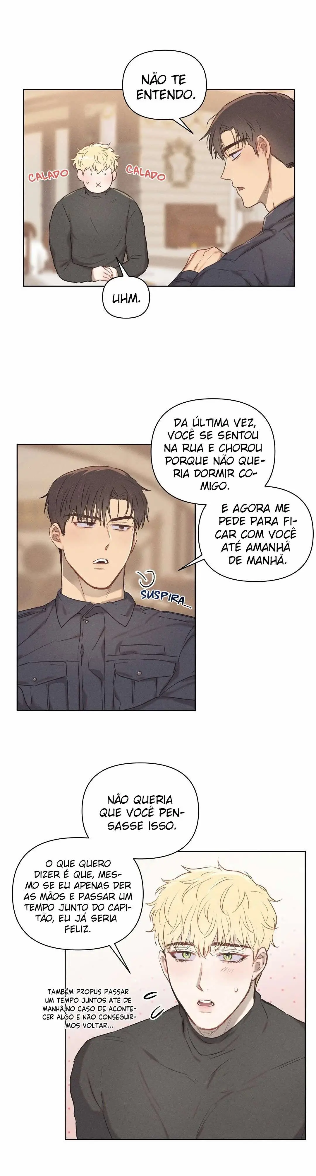 Romantic Captain Darling – Capítulo 12 Yaoi – Página 1