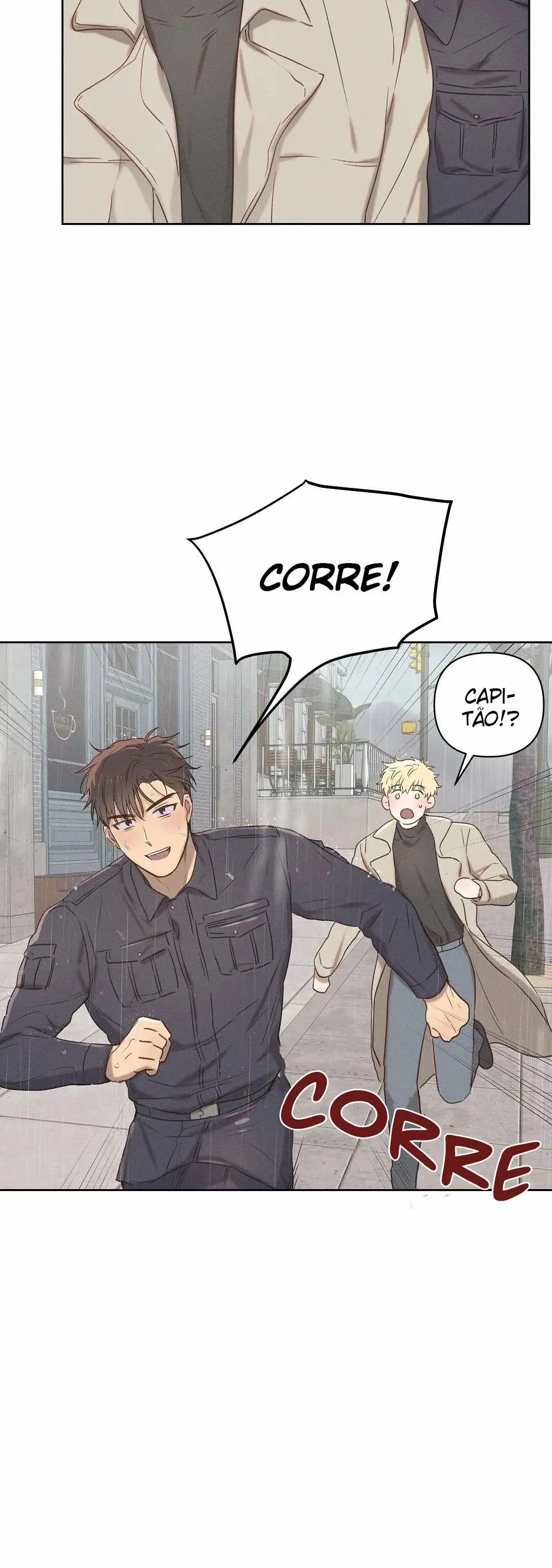 Romantic Captain Darling – Capítulo 12 Yaoi – Página 10