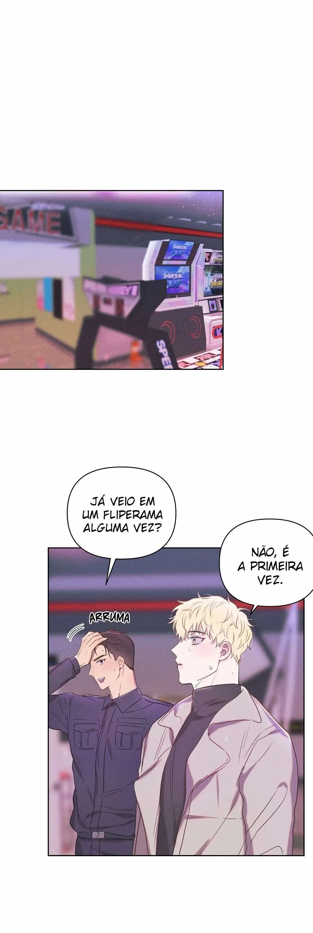 Romantic Captain Darling – Capítulo 12 Yaoi – Página 11