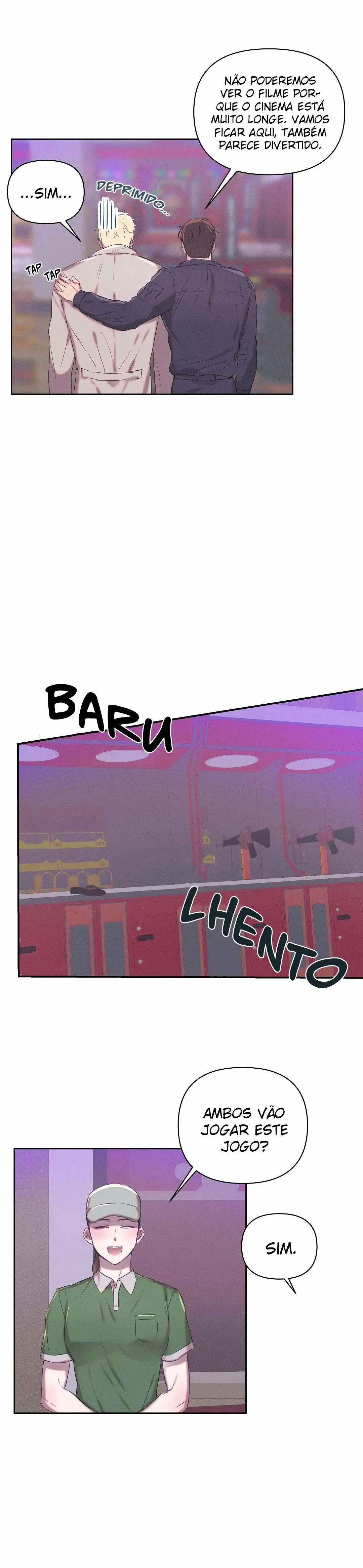 Romantic Captain Darling – Capítulo 12 Yaoi – Página 12