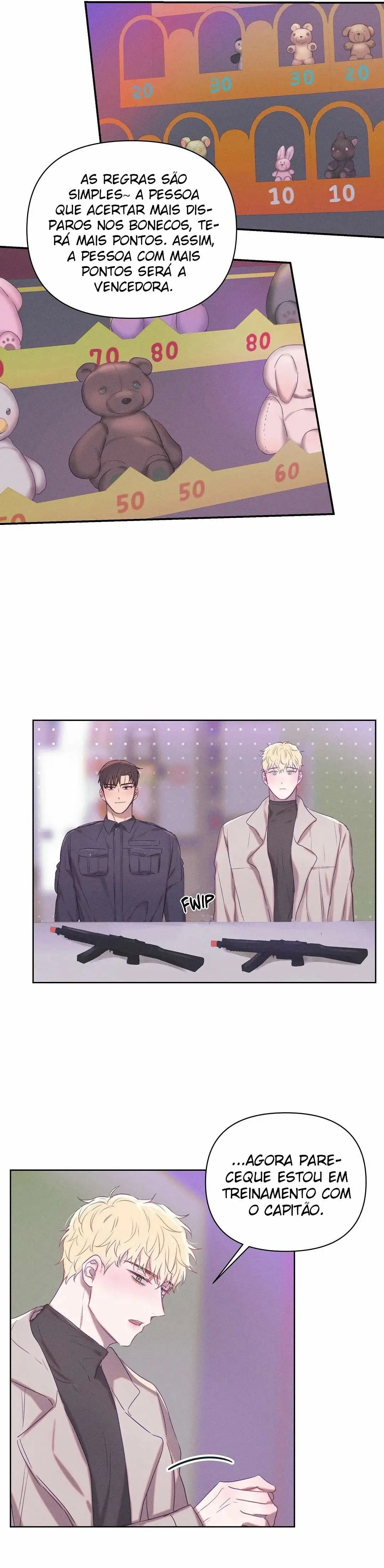 Romantic Captain Darling – Capítulo 12 Yaoi – Página 13