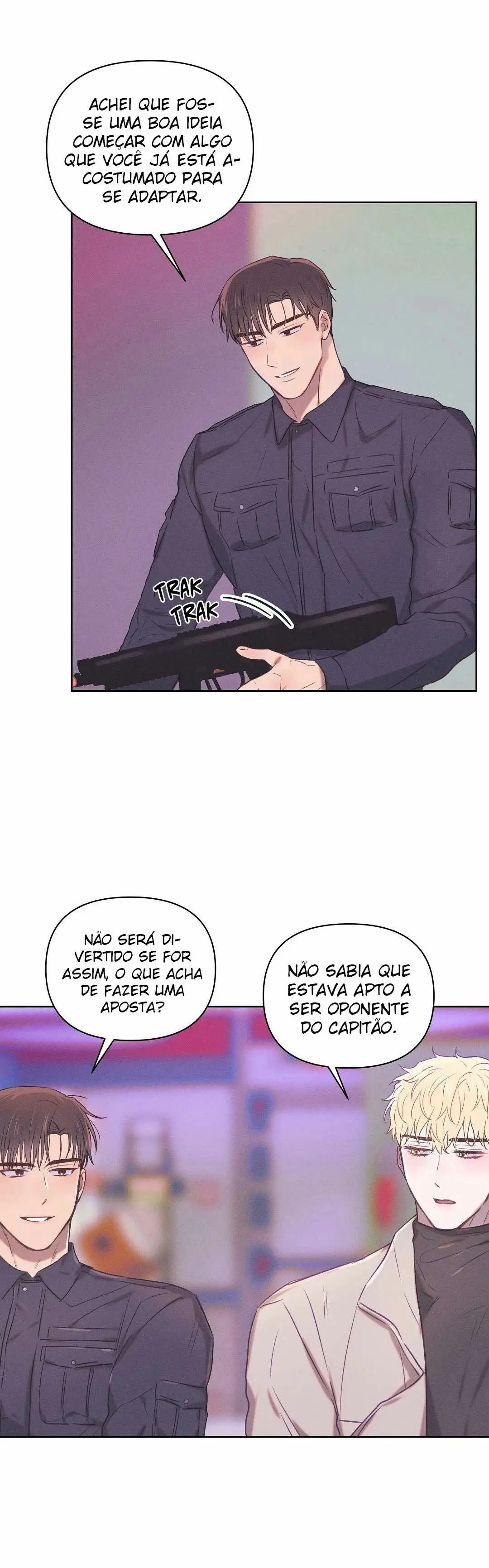 Romantic Captain Darling – Capítulo 12 Yaoi – Página 14