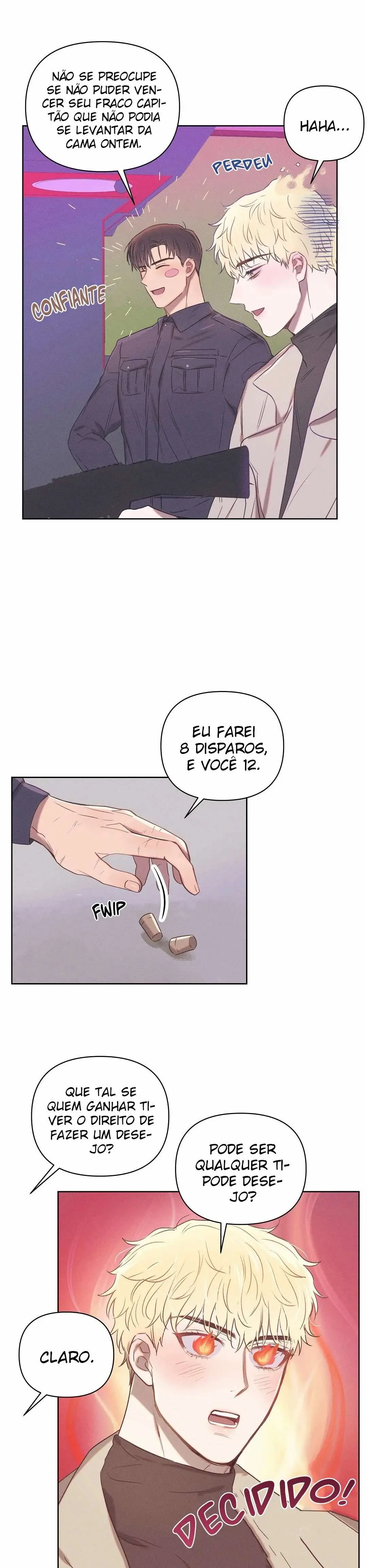 Romantic Captain Darling – Capítulo 12 Yaoi – Página 15