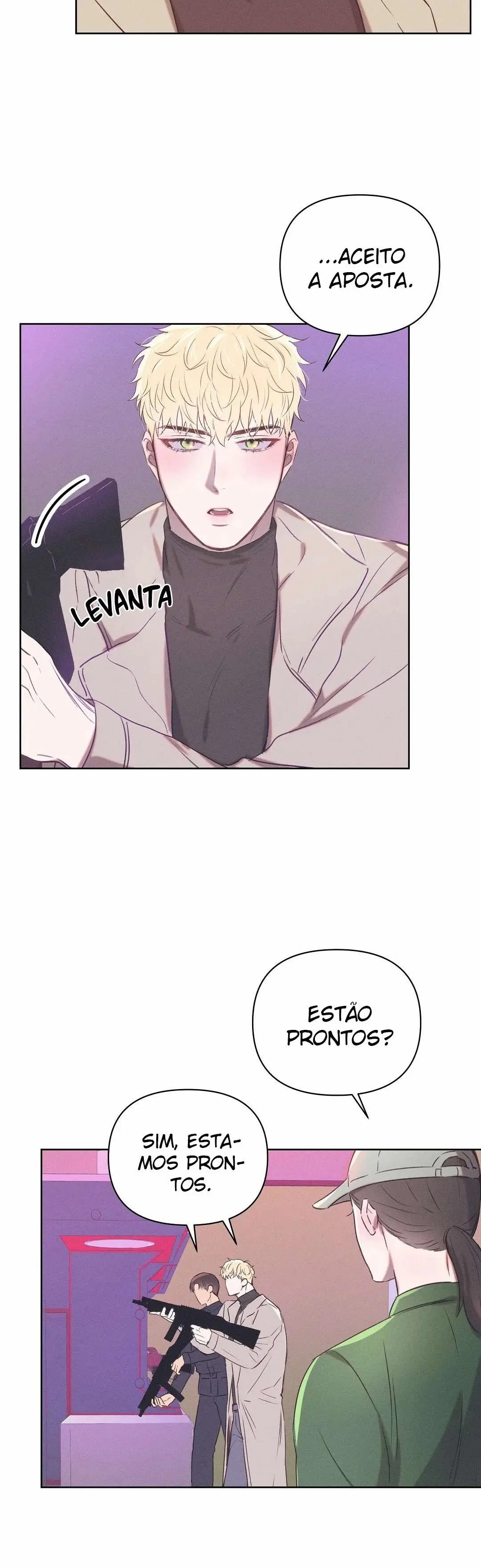 Romantic Captain Darling – Capítulo 12 Yaoi – Página 16