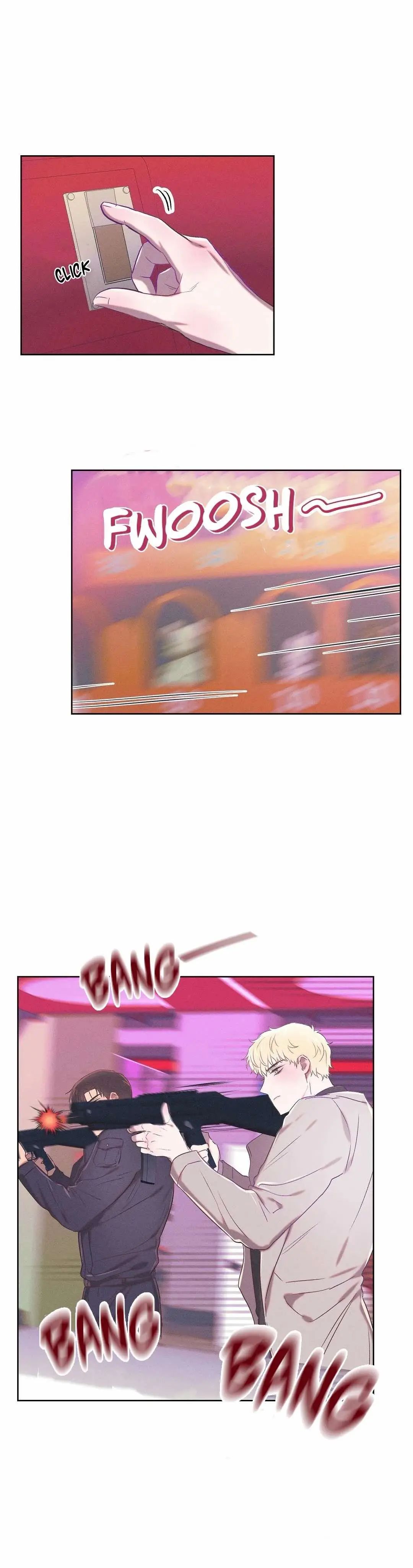 Romantic Captain Darling – Capítulo 12 Yaoi – Página 17