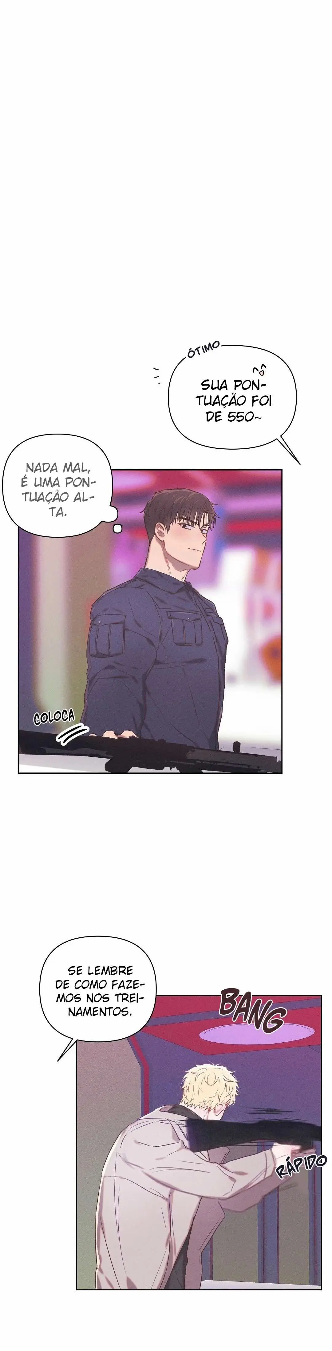 Romantic Captain Darling – Capítulo 12 Yaoi – Página 18