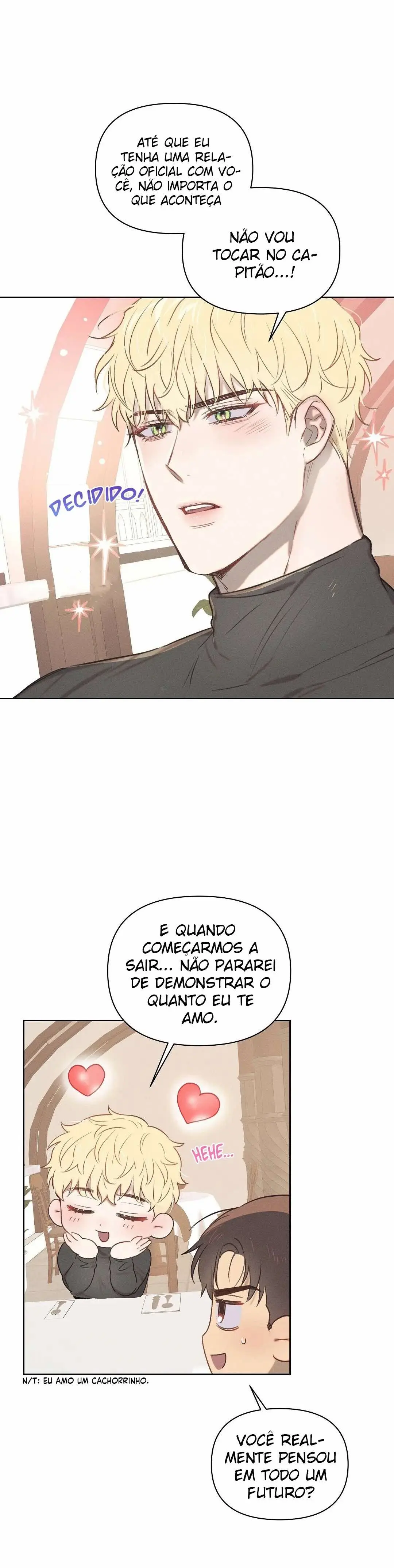 Romantic Captain Darling – Capítulo 12 Yaoi – Página 2