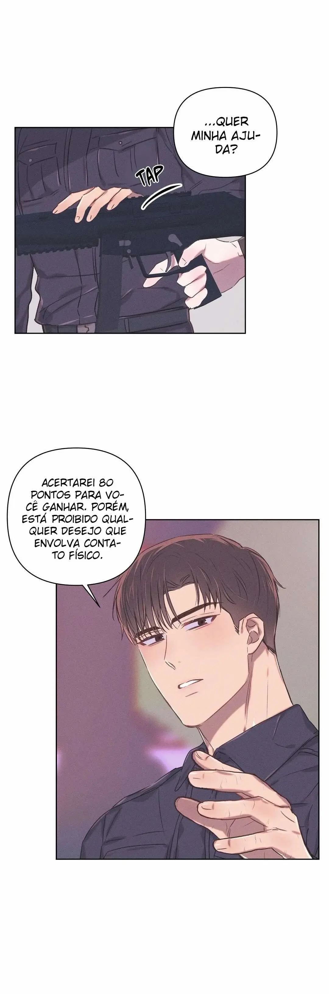 Romantic Captain Darling – Capítulo 12 Yaoi – Página 20