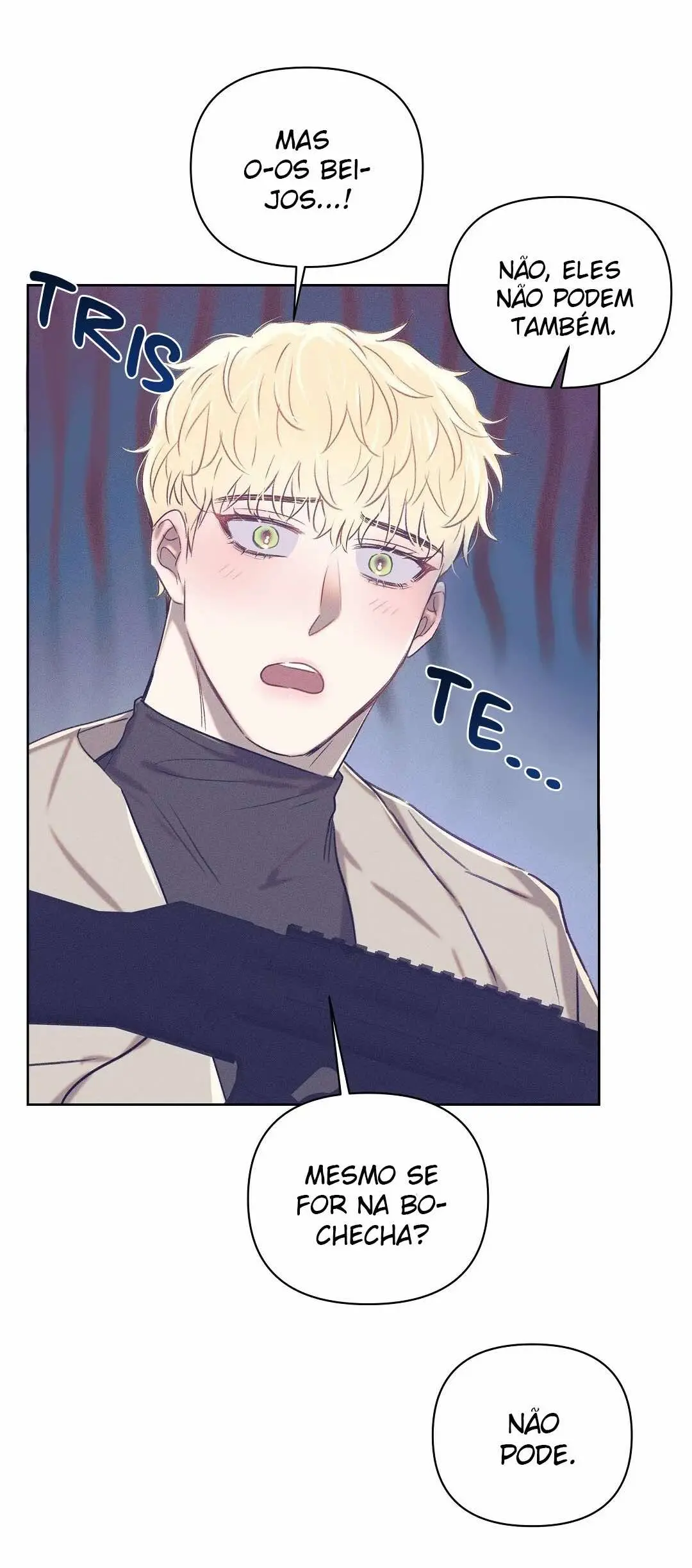 Romantic Captain Darling – Capítulo 12 Yaoi – Página 21